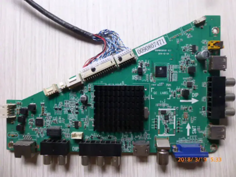 Haier LH48U3200 48A5 0091802852C LSC480HN05-B01 電路板