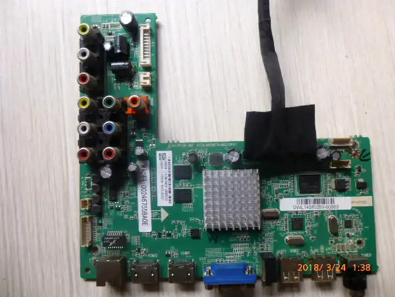 Philips 40PFL5449/T3 4704-M608T9-A8233K01 V400HJ6-ME2 Board