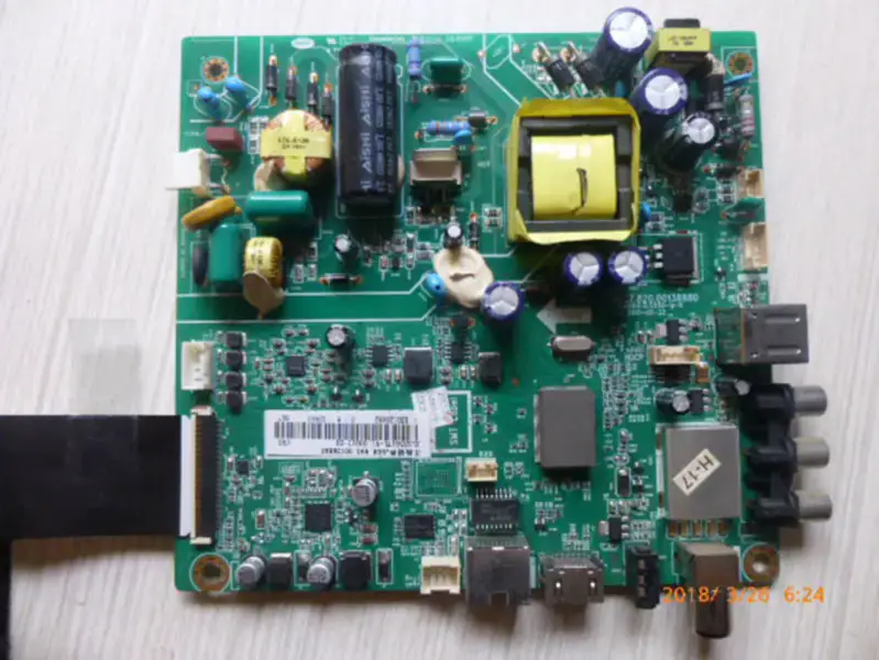 Changhong LED32C100N JUC7.820.00138880 C320X14-E4-B Board