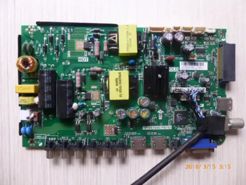 Haier LE32A7100A TP.VST69D.PB702 H320DHL-YB41 電路板