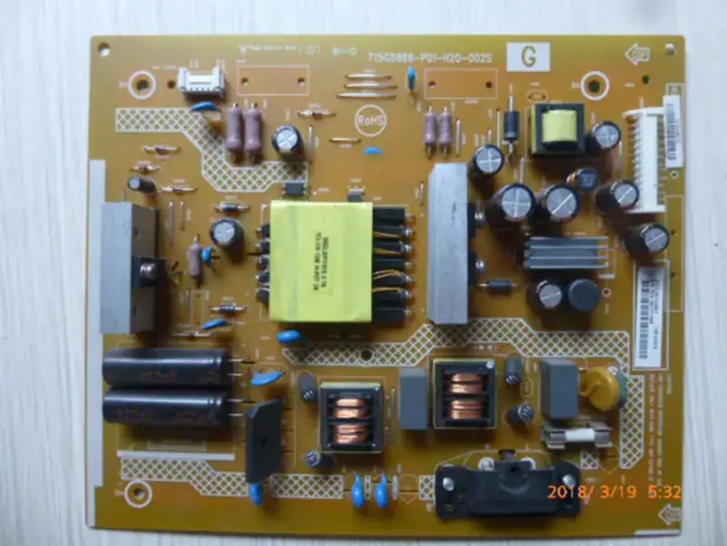 Sony KLV-32R300A 32R200A 715G5868-P01-H20-002S Stromversorgungsplatine