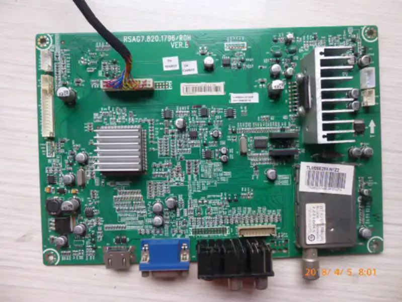 Hisense TLM26E29X RSAG7.820.1796 120561 HC260BH Board