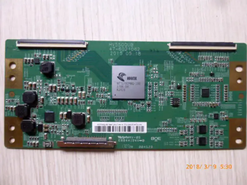 Changhong 55U3C HV550QUB 47-6021062 Logic Board