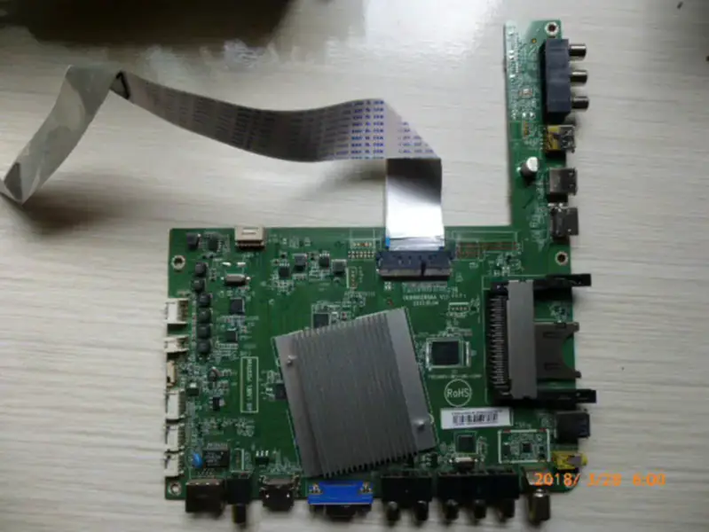Haier LU42H7300 0091802868A V420DK1-KS1 板