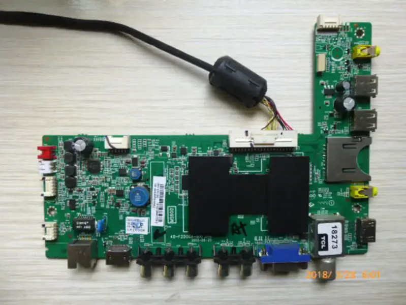 ROWA 32S210 40-F2500A-MAF2HG LVW320CSDX LCD board