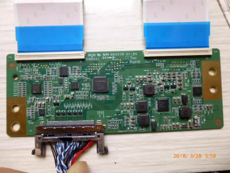 Hisense LED43EC350A E88441 HV430NFHBN10 logic Board
