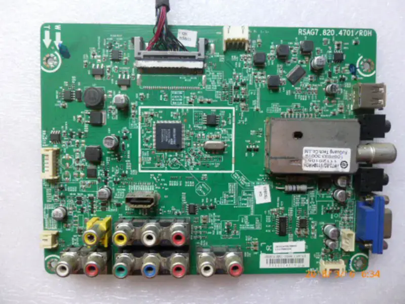Hisense LED26K01 RSAG7.820.4701 HE260FH-E71 Board