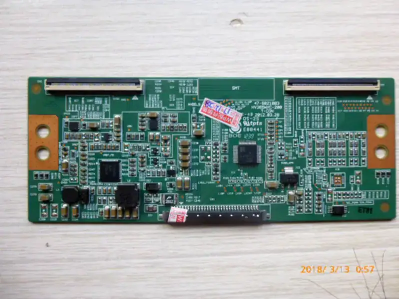Hisense LED37K160JD HV365WXC-200 47-6021003 logic Board