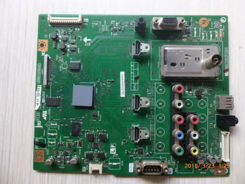 Sharp LCD-32LX430A QPWBXF807WJN2 LK315T3LWC0X 電路板