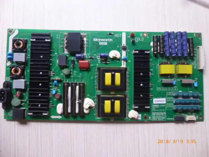 Skyworth 49G7200 168P-L5L013-00 5800-L5L013-0030 LCD板