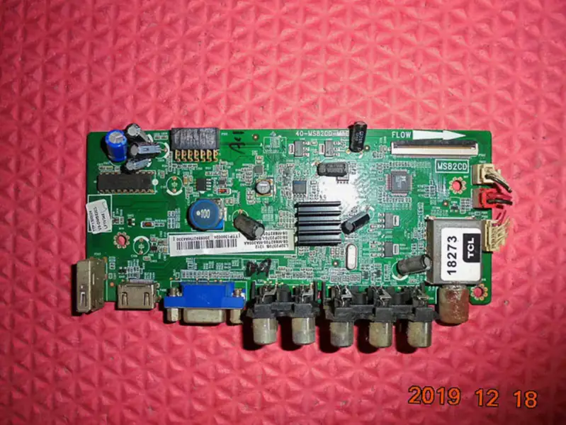 TCL L32F2370B 40-MS82CD-MAC2HG LVW320NDCL 板
