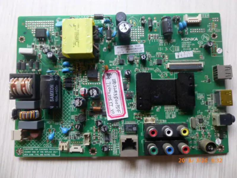 KONKA LED32M3500PDF 35018111 72000205YT 電路板
