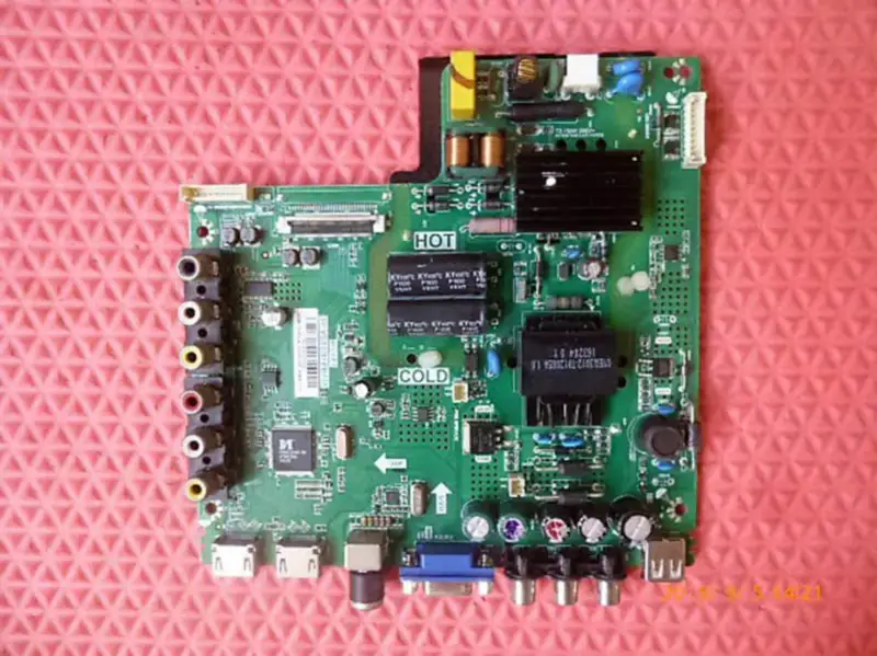 TCL L40F1B TP.VST69D.PB775 MS180P1 LVF400SS0T Board