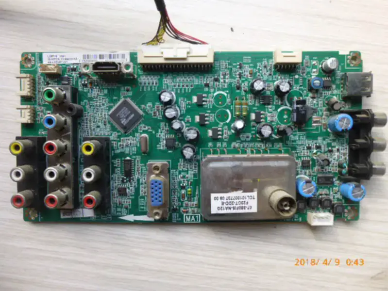 TCL L26F19 26 inch Drive Board AM388