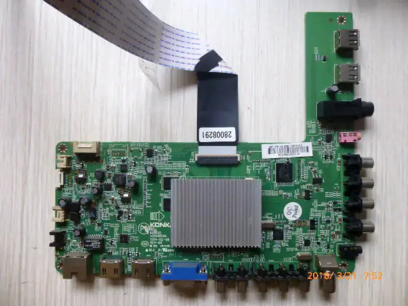 KONKA LED50K11A 35019220 V500HK1-LS6 LCD board