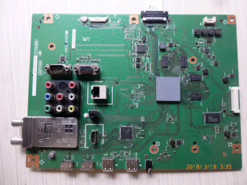 Sharp LCD-46LX640A DUNTKG122 QPWBXG122WJN1 LK460D3GR0AX LCD board
