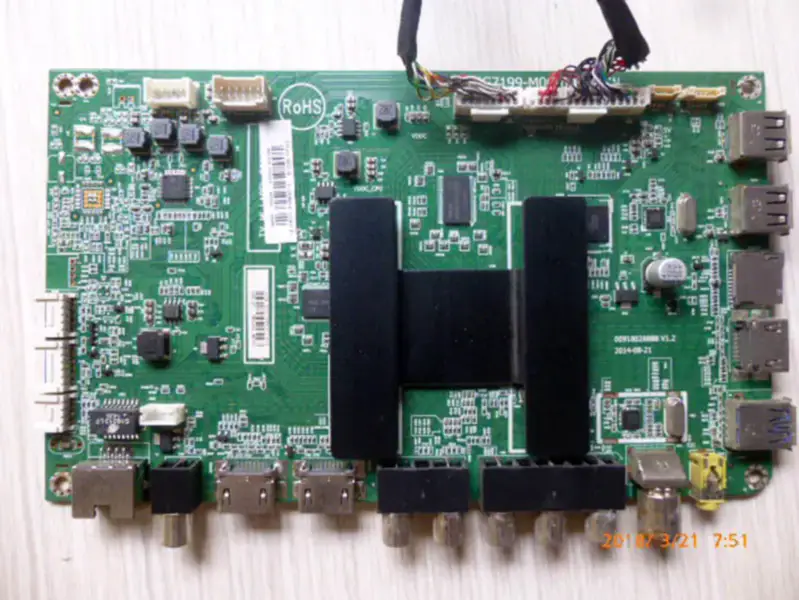 Haier LE55AL88 715G7199-M0C-000-004N H550DFL-YS2 LCD板
