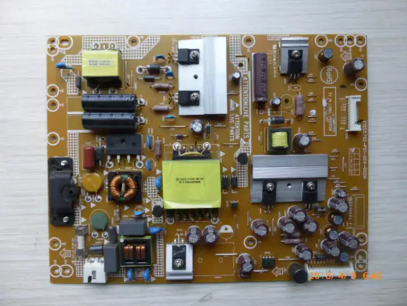 LED42568 715G5792-P01-004-002H Power Supply Board