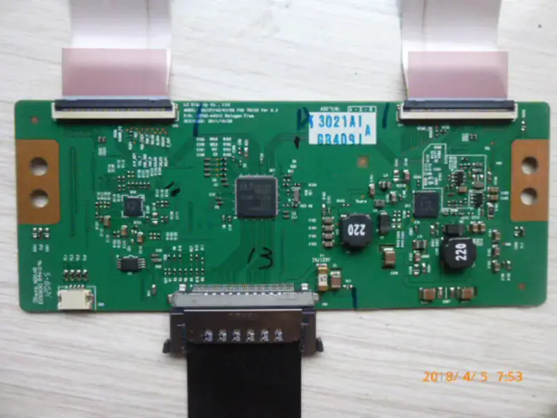 LG 32/37/42/47/55 FHD TM120 VER 0.3 6870C-0401C 邏輯板