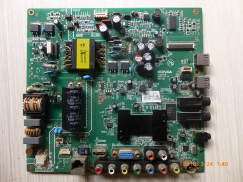 KONKA LED39M3900NE 35017116 7200055YTV0 LCD板
