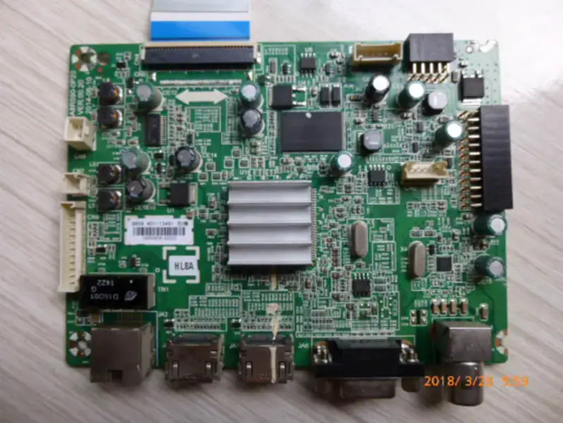 Skyworth 32E360E 5800-A8R590-0P20 SDL320HY(CD0-601) LCD板