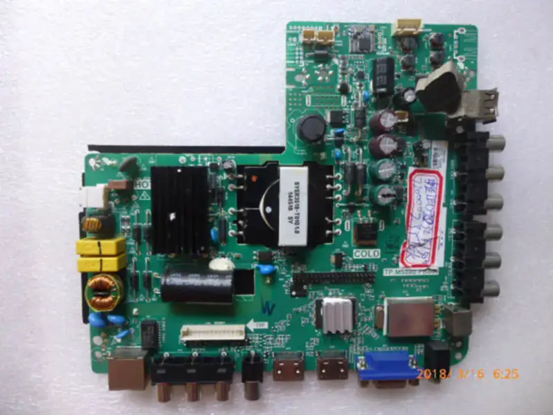 KONKA LED32F1500N TP.MS880.PB801 72000023YT LCD板