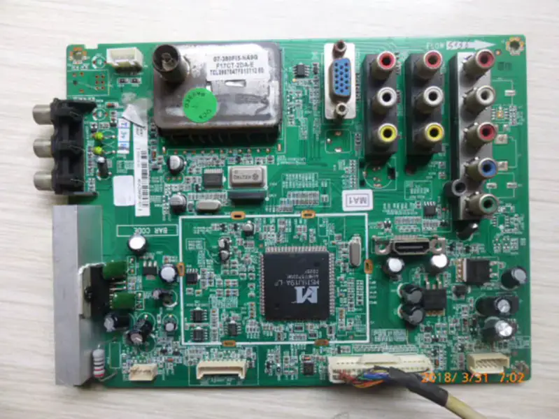 TCL L26F19 40-0MS19D-MAB2XG TL260XW02 LCD板