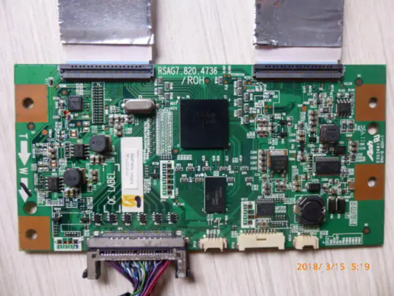 Hisense LED42K310X3D RSAG7.820.4736/ROH logic Board