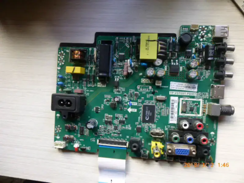 Haier 32EU3000 TP.VST69T.PB901 BOEI320WX1-01 Board