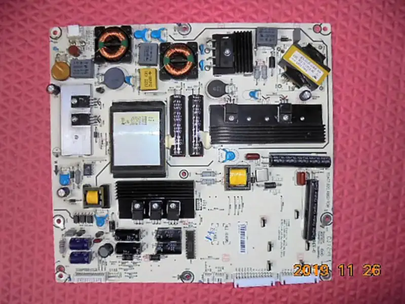 Hisense LED55XT770G3D RSAG7.820.4882/ROH Power Supply Board