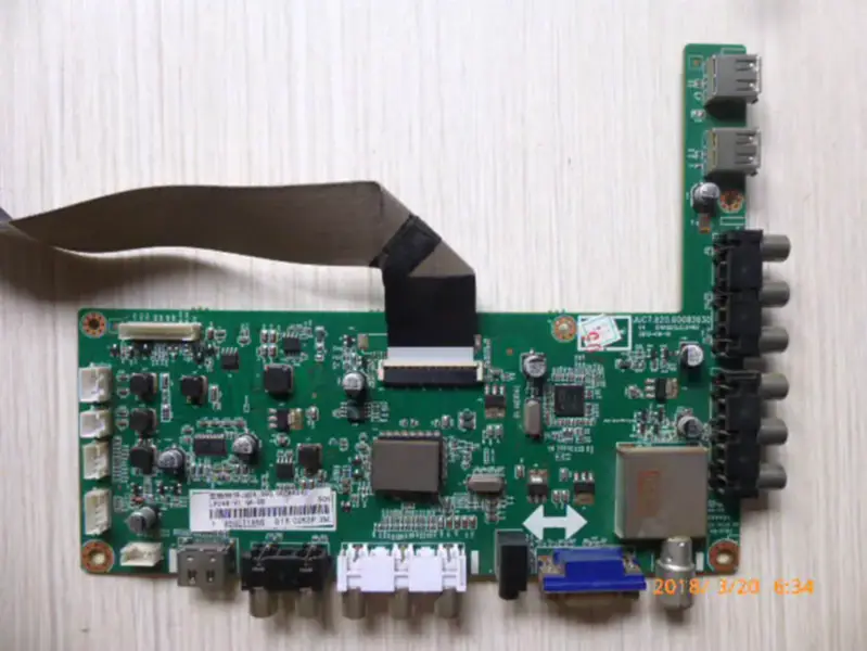 Changhong LED42560 JUC7.820.00082630 C420F13-E1-AD3 Board