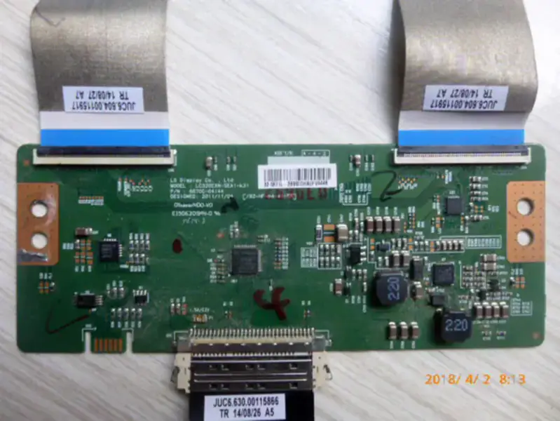 Changhong LED32B2080N 32 inch LCD TCON Board
