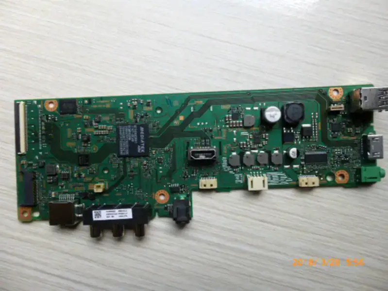 Sony KDL-32W600D 1-980-334-13 IS6S320DNO02 電路板