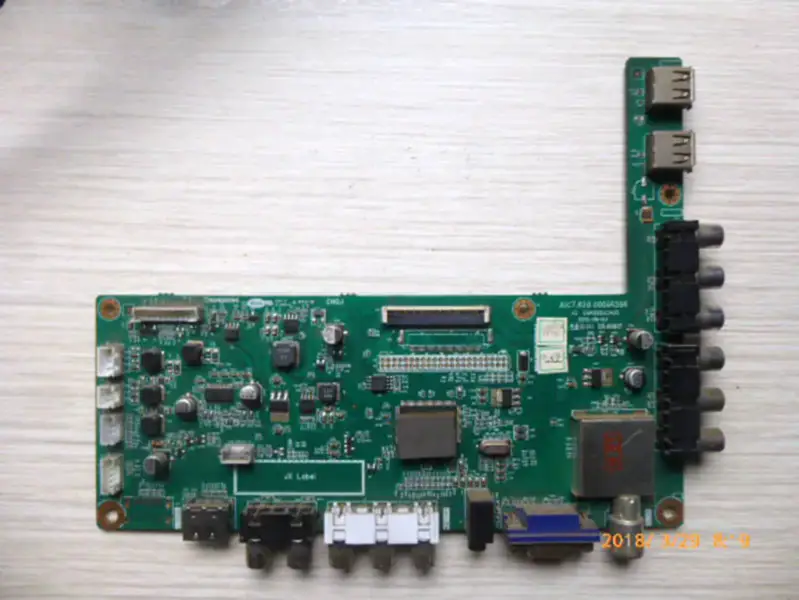 Changhong LED32B2000C JUC7.820.00066596 M320X12-E7-A-D1 Board