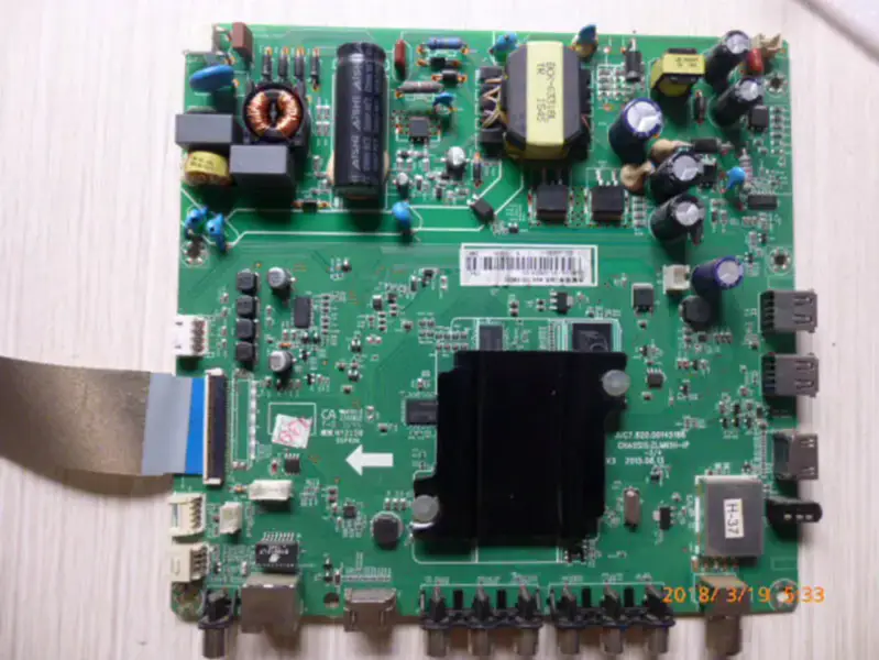 Changhong 39D3700I 39A1 JUC7.820.00145186 C390X15-E1-A Board