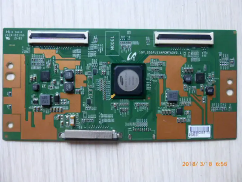 Sony KD-55X8000C 15Y-S55FU11APCMTA3V0.1 Logikplatine