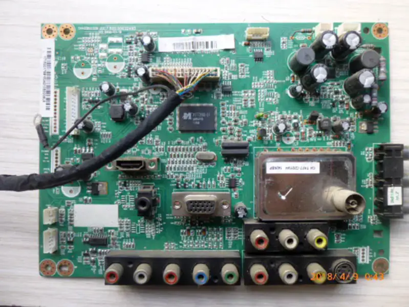 Changhong LT26610X 26 inch LED Drive Board DC123