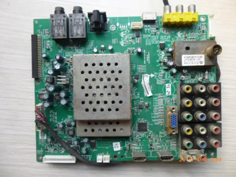 Skyworth 37K05HR 37 inch Board Drive Board zc550 LCD board
