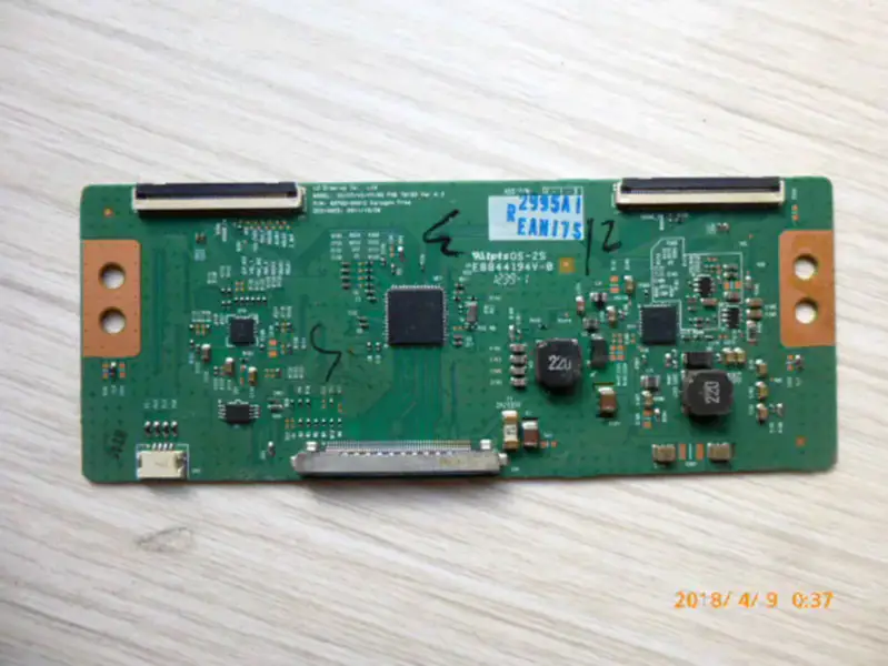 Changhong 3D55A4049 6870C-0401C LC550EUN(SE)(F1) Logic Board