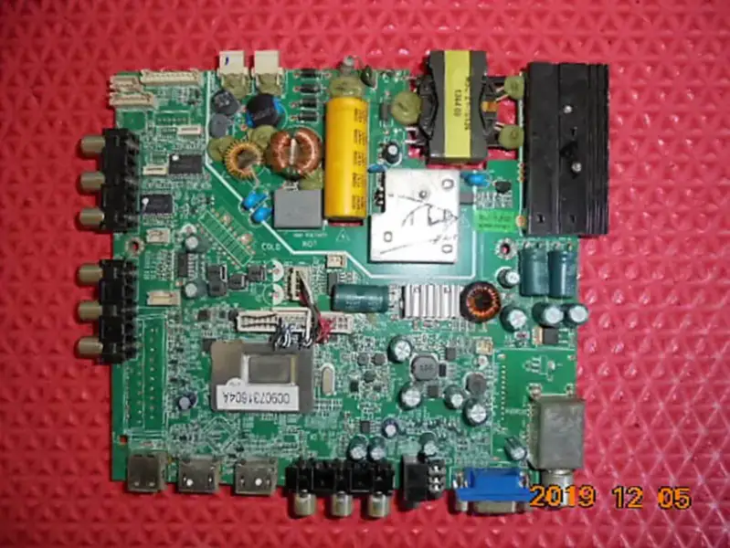 Haier 32DU3100 MSTV2409-ZC01-01 LSC320AN02 電路板