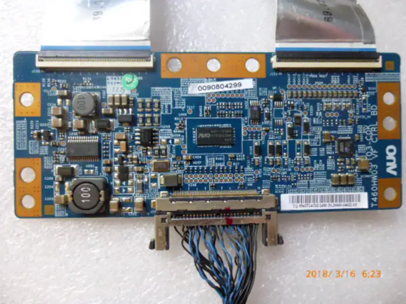 Hisense LED42K28P T460HW03 VF 46T03-C0K HE420FF-B51 logic Board lcd
