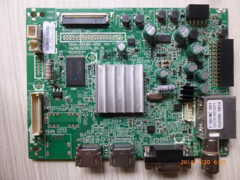 Skyworth 42E5CHR 5800-A8S160-OP80 RDL420FY 板