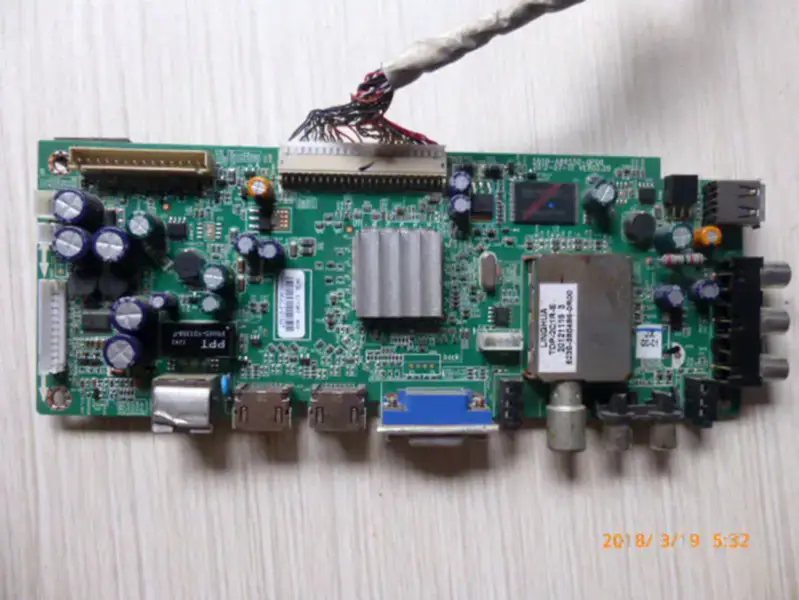 42E300E 5800-A8R550-0P00 TPT420H2 LCD板