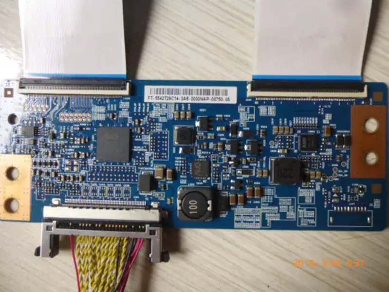 Changhong LED42C2000I 50T10-C00 T500HVD02.0 Logic Board