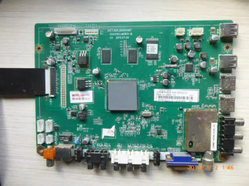 Changhong 3D39B3100iC JUC7.820.00064487 M390F12-D5-A LCD Board