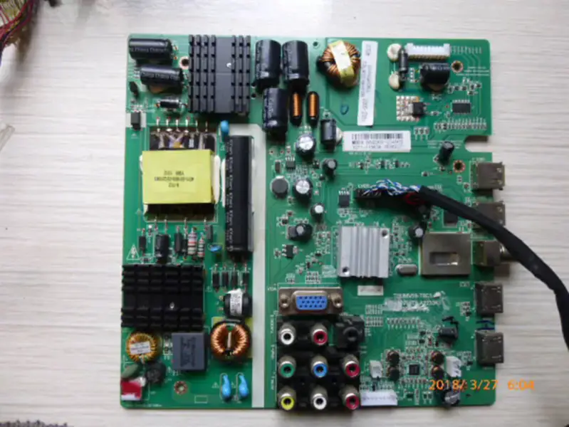 Changhong LED3253832 inch board XY276 LCD board