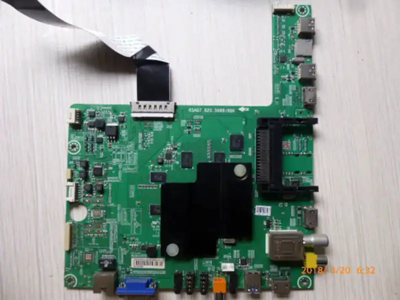 Hisense LED50K680X3DU RSAG7.820.5689/ROH V500DK2-KS1 LCD board