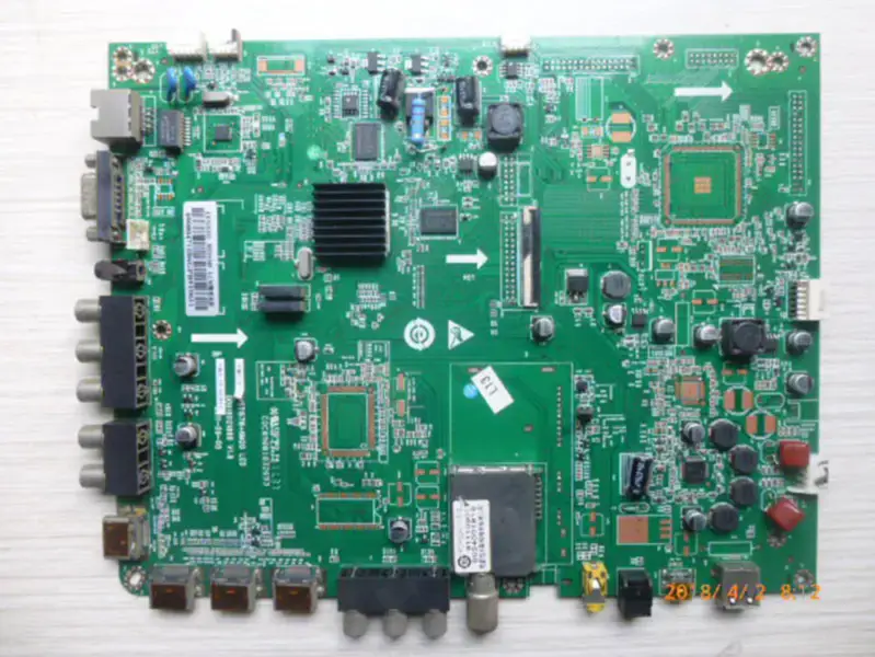 Haier LE32A320 MST6178+6M20 0091802186B v1.8 H320EHL-BA20 電路板