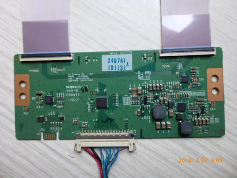 Changhong LED32C2000 6870C-0370A M320X13-E1-L Logic Board