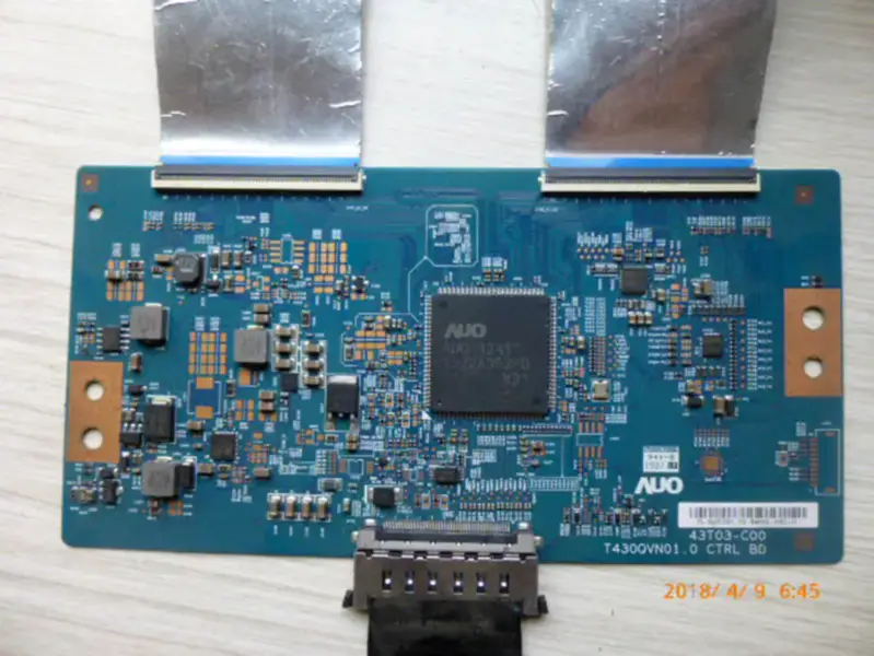 Changhong 43A1U 43T03-C00 T430QVN01.0 Logic Board